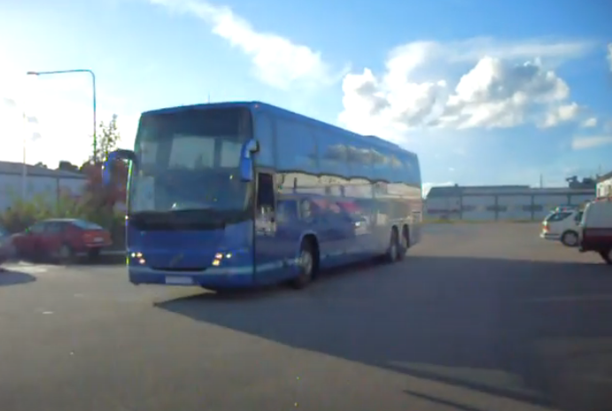 Туристический автобус Volvo B12 Sideral